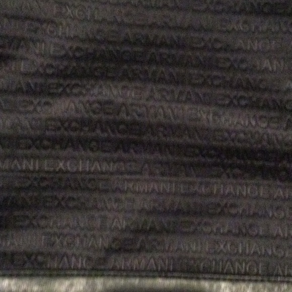 Armani Exchange black crossbody - Picture 3 of 7